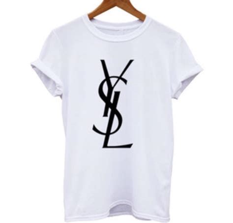 ysl t shirt toronto|farfetch st laurent tops.